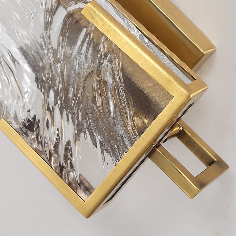 Delira Wandlamp Met Gouden Elegantie