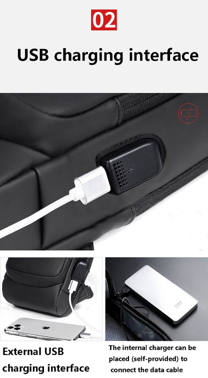 SafeStrap™ – De slimme, stijlvolle én veilige schoudertas met USB-aansluiting