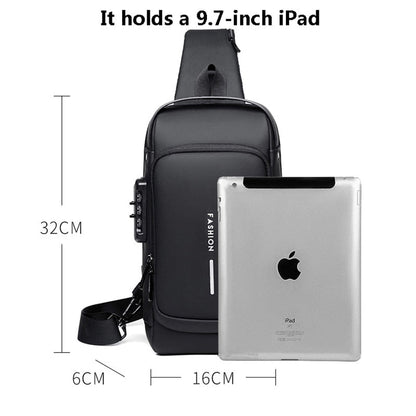 SafeStrap™ – De slimme, stijlvolle én veilige schoudertas met USB-aansluiting