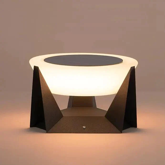 Delira Solar Buitenlamp met Koel Wit Licht