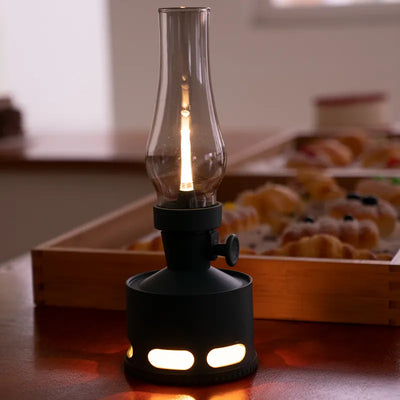 Delira Tafellamp Vintage LED Lantaarn Oplaadbaar