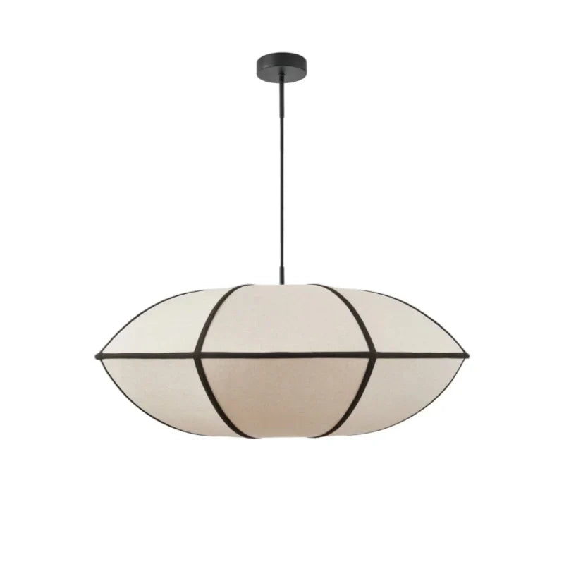 Delira Hanglamp UFO Linnen Wabi-Sabi