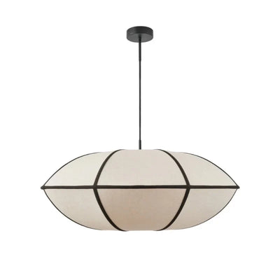 Delira Hanglamp UFO Linnen Wabi-Sabi