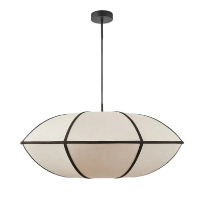 Delira Hanglamp UFO Linnen Wabi-Sabi
