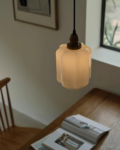 Delira Hanglamp Glas en Messing