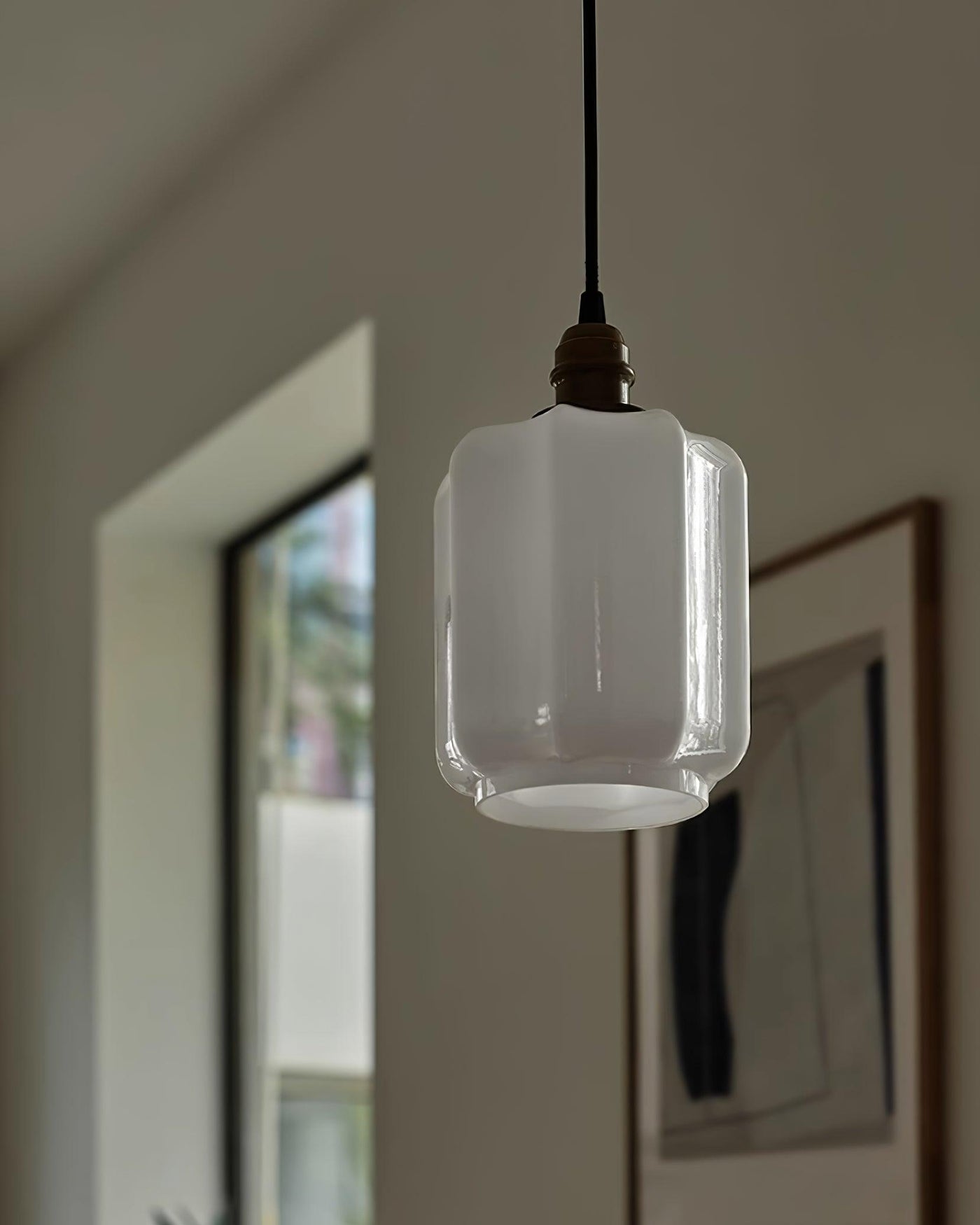 Delira Hanglamp Glas en Messing
