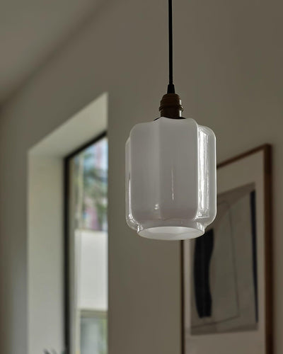 Delira Hanglamp Glas en Messing