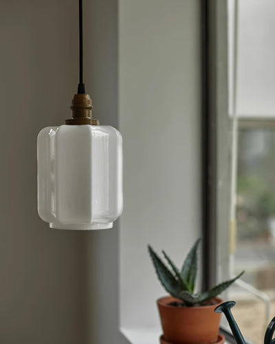 Delira Hanglamp Glas en Messing