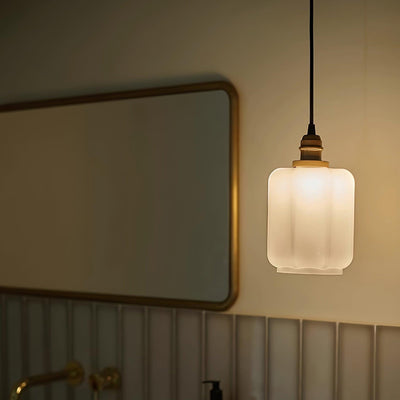 Delira Hanglamp Glas en Messing