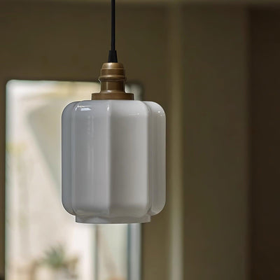 Delira Hanglamp Glas en Messing