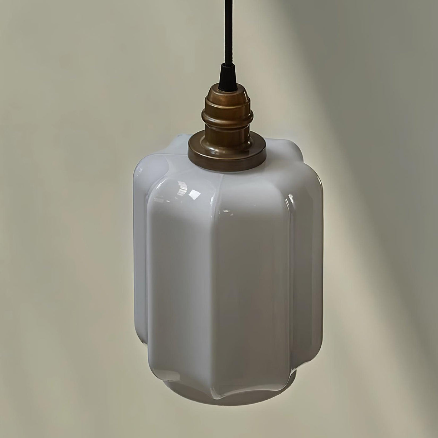Delira Hanglamp Glas en Messing