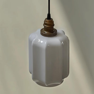 Delira Hanglamp Glas en Messing