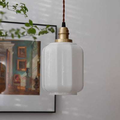 Delira Hanglamp Glas en Messing