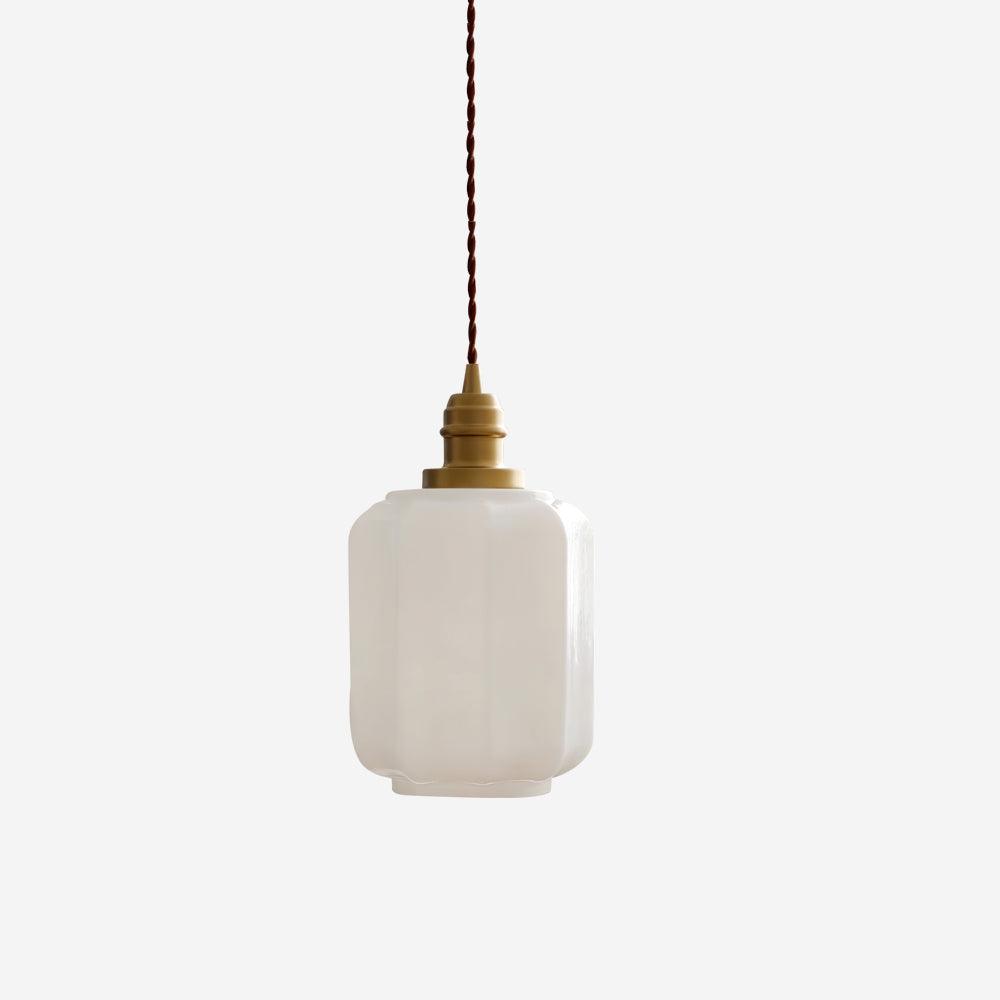 Delira Hanglamp Glas en Messing