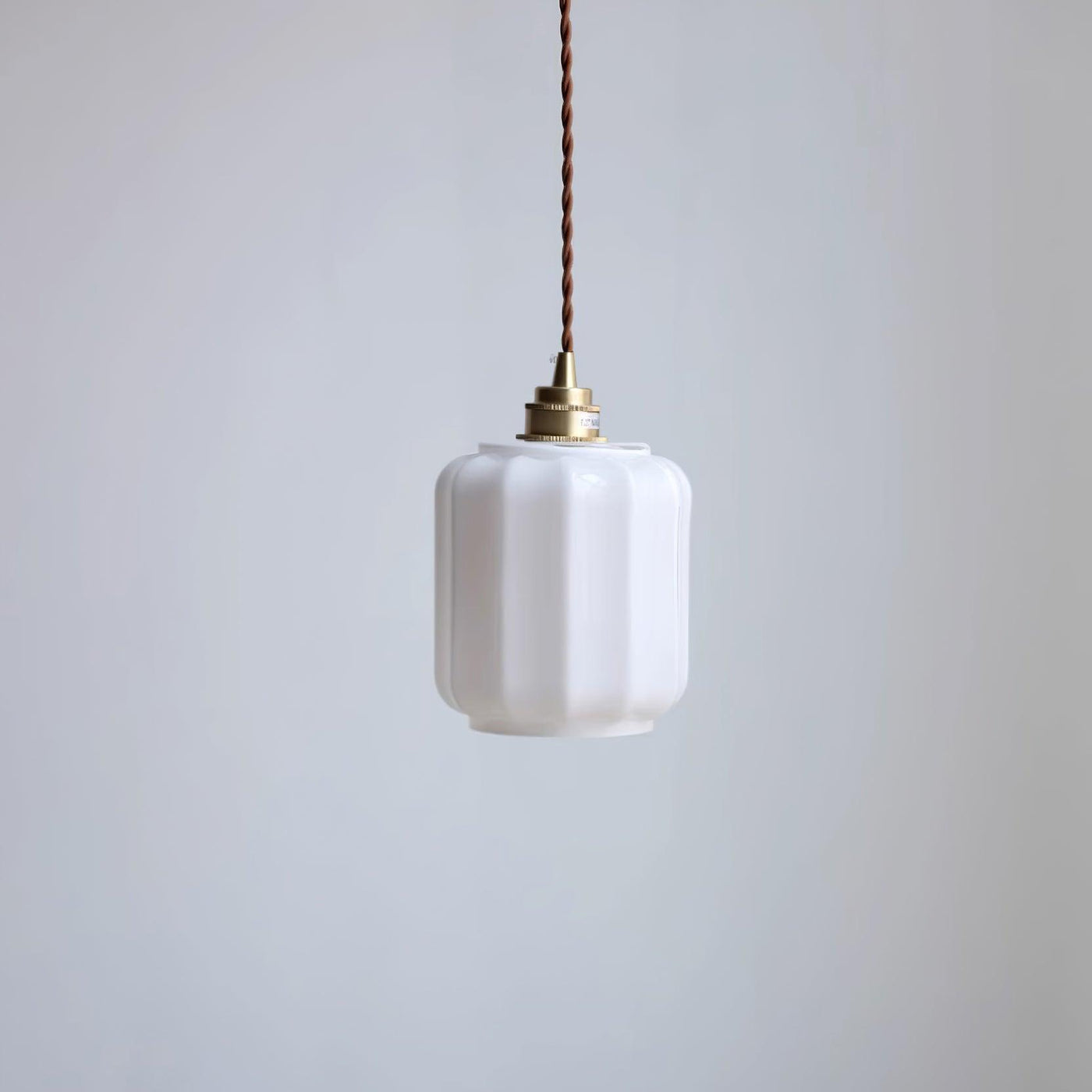 Delira Hanglamp Glas en Messing