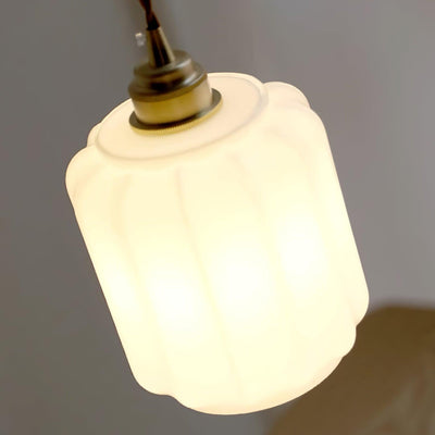 Delira Hanglamp Glas en Messing
