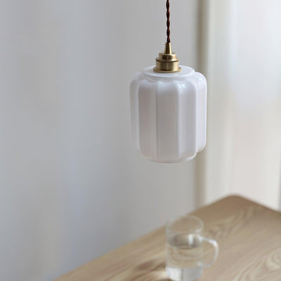Delira Hanglamp Glas en Messing