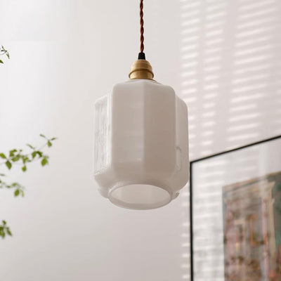 Delira Hanglamp Glas en Messing