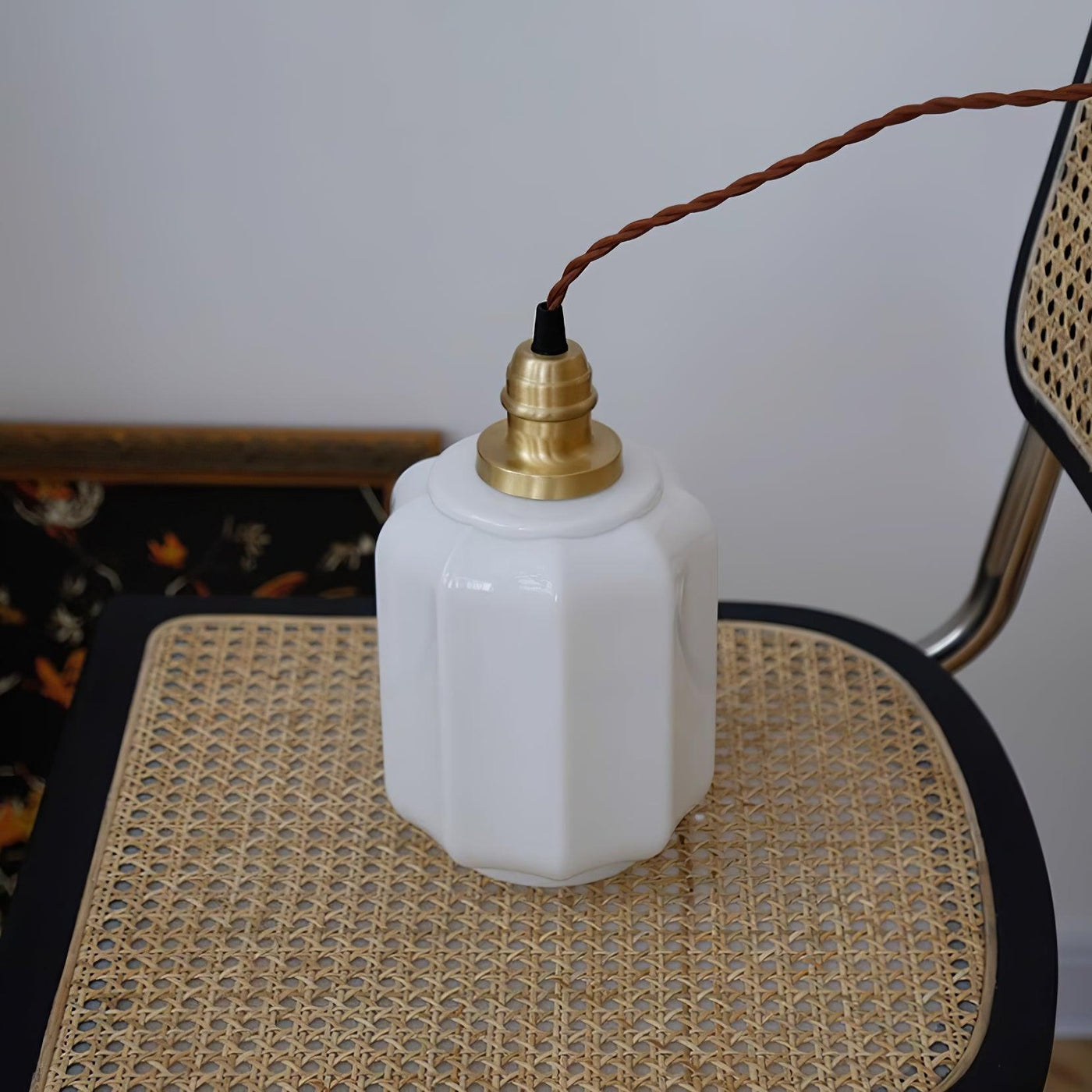 Delira Hanglamp Glas en Messing