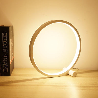 Delira Tafellamp Halo Ring Dimbaar LED