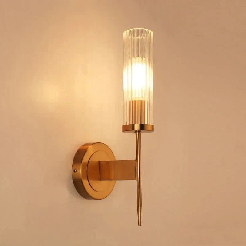Delira Wandlamp Klassiek Glas Metaal Design
