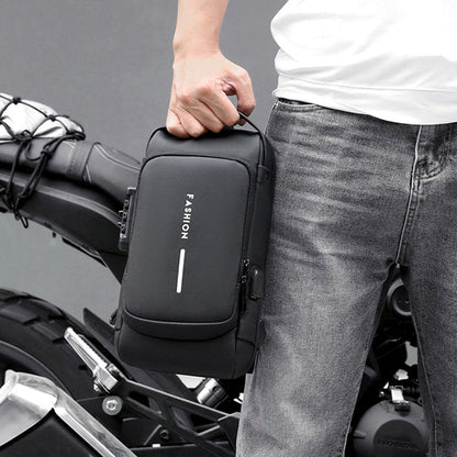 SafeStrap™ – De slimme, stijlvolle én veilige schoudertas met USB-aansluiting