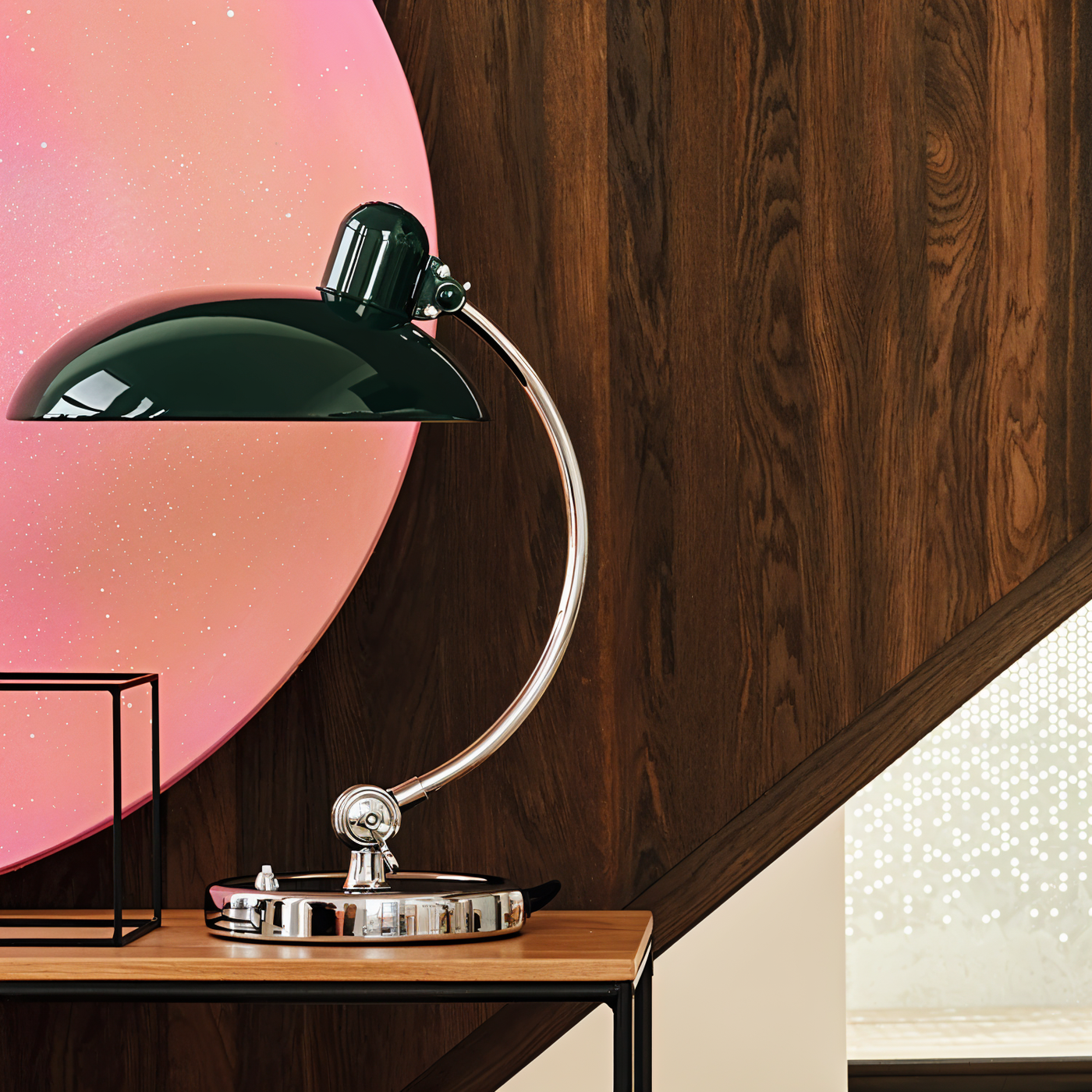 Delira Tafellamp Vintage Verstelbaar Metaal Design