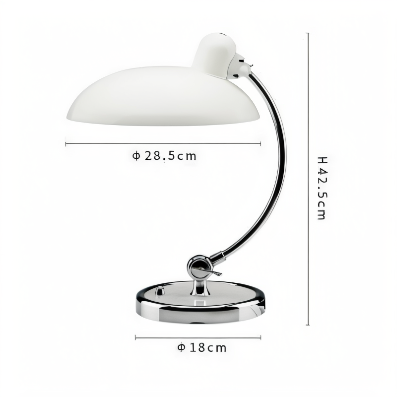 Delira Tafellamp Vintage Verstelbaar Metaal Design