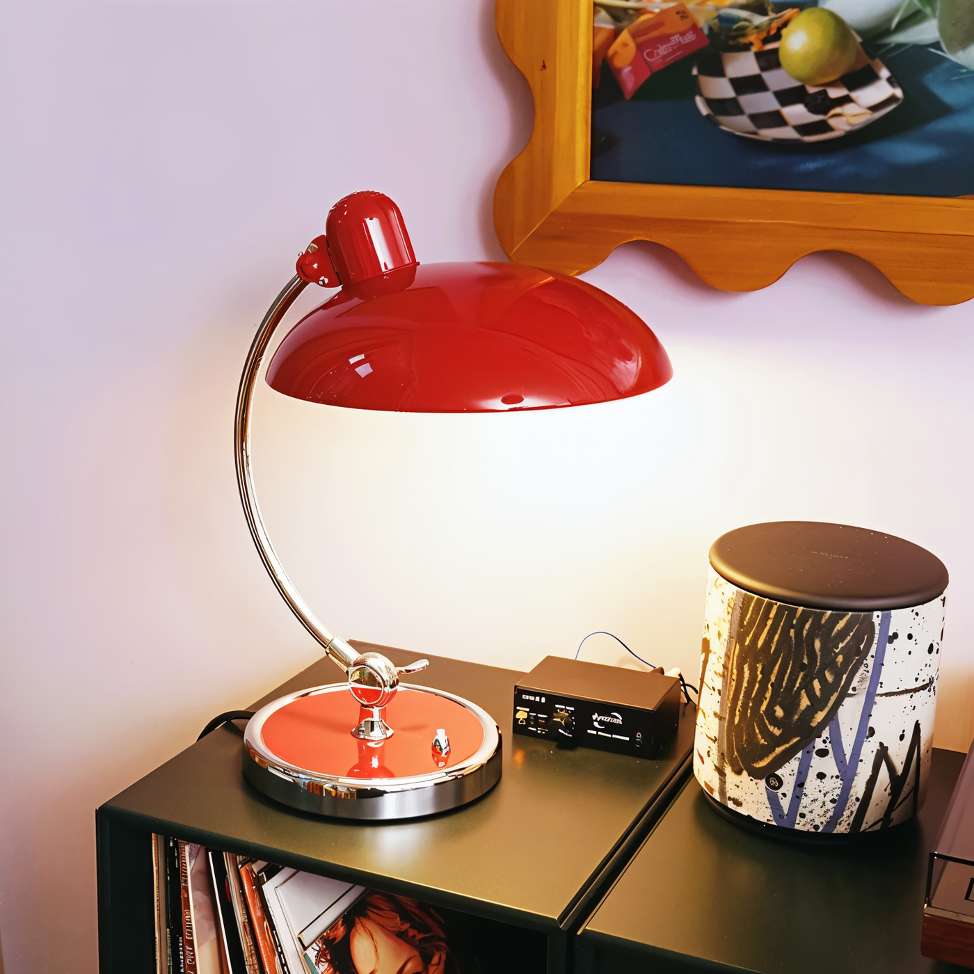 Delira Tafellamp Vintage Verstelbaar Metaal Design