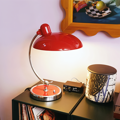 Delira Tafellamp Vintage Verstelbaar Metaal Design