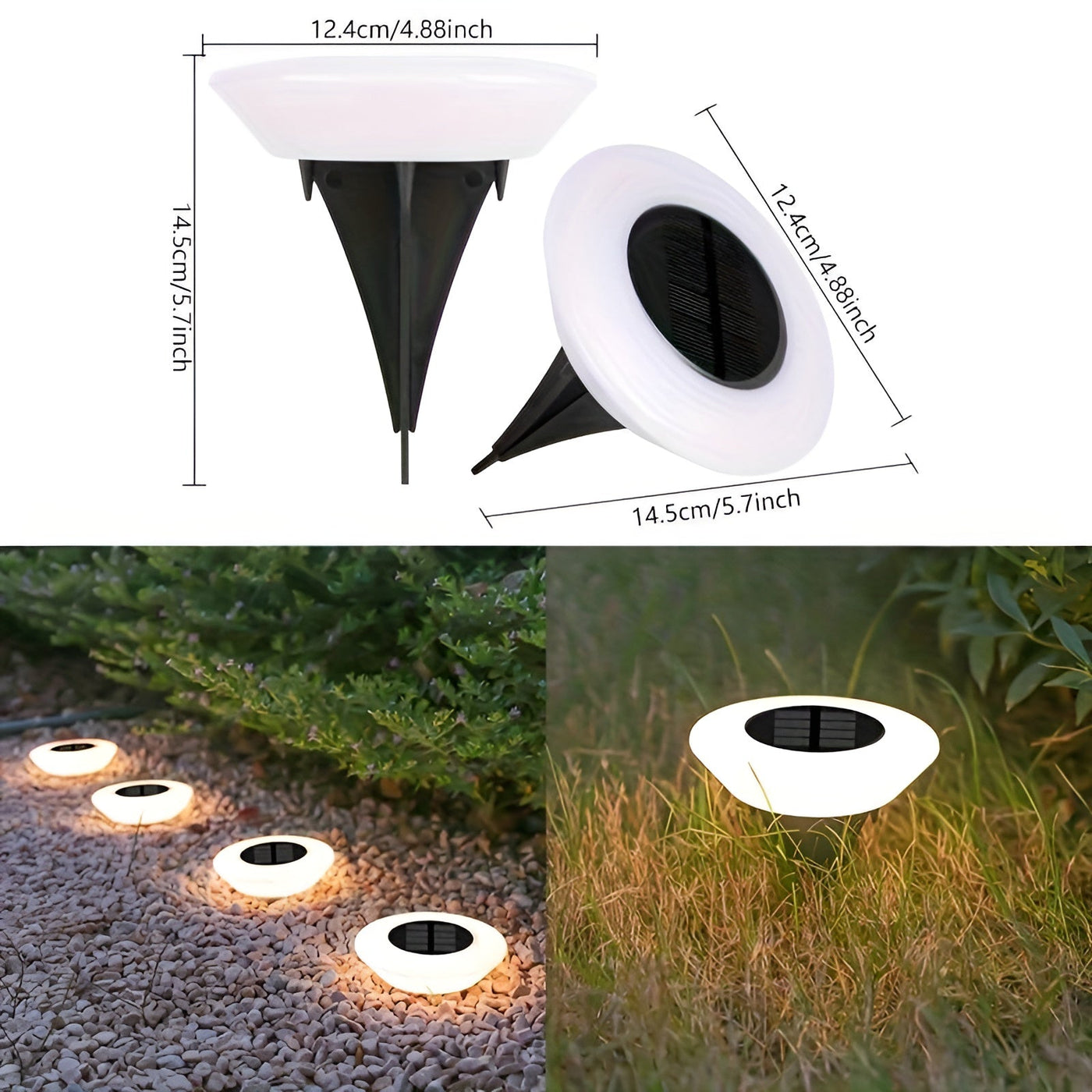 Delira Solar Buitenlamp met Modern Design