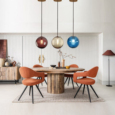 Delira Hanglamp Glazen Bel