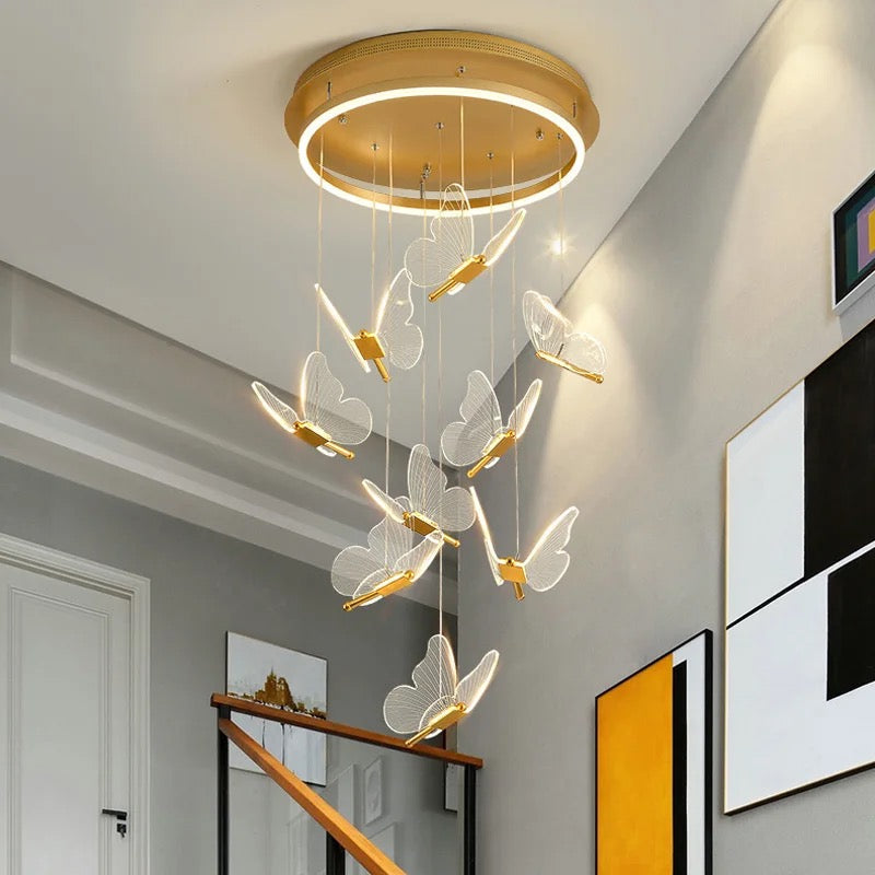 Delira Wandlamp Vlinderlicht