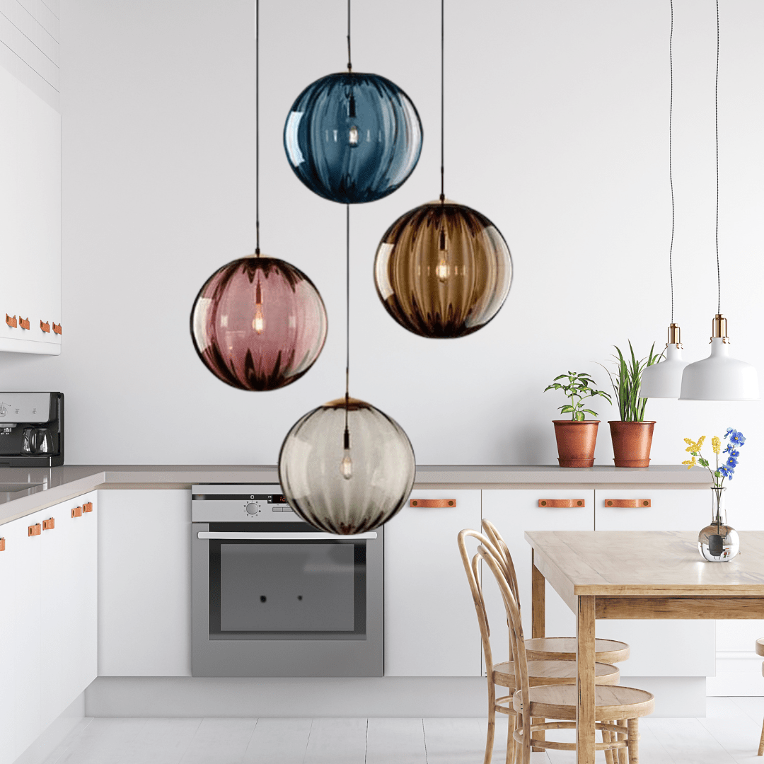 Delira Hanglamp Met Glazen Bel