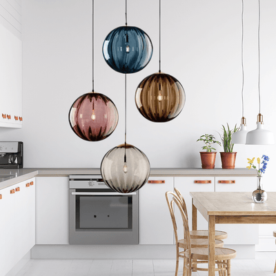 Delira Hanglamp Met Glazen Bel