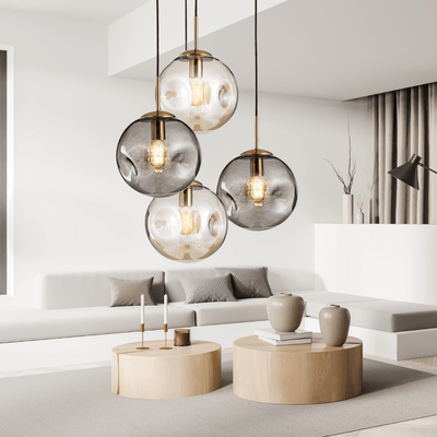 Delira Hanglamp Glazen Lijnvorm