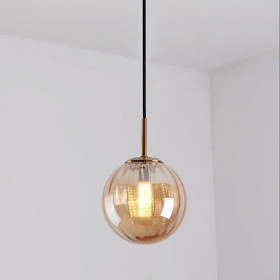 Delira Hanglamp Met Glazen Bel