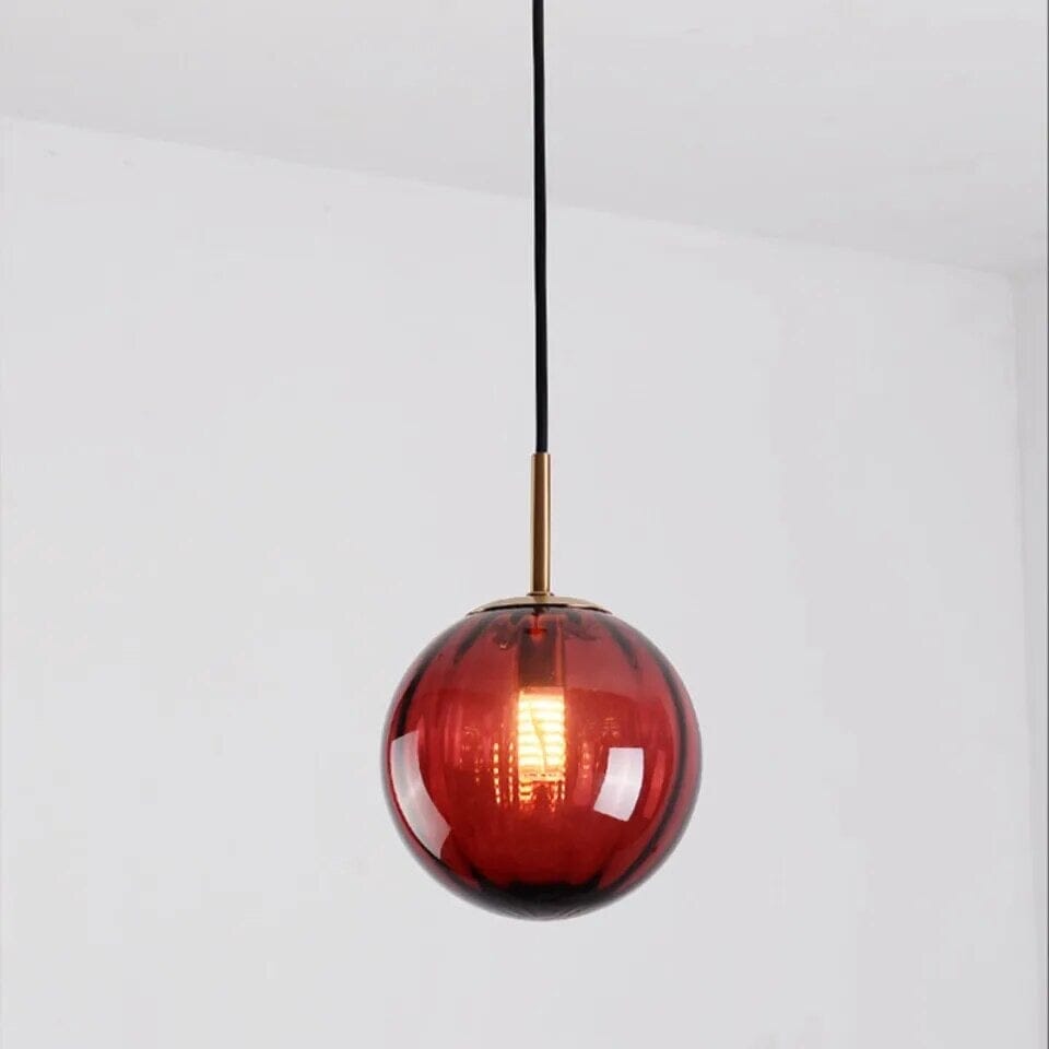 Delira Hanglamp Met Glazen Bel