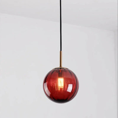 Delira Hanglamp Met Glazen Bel