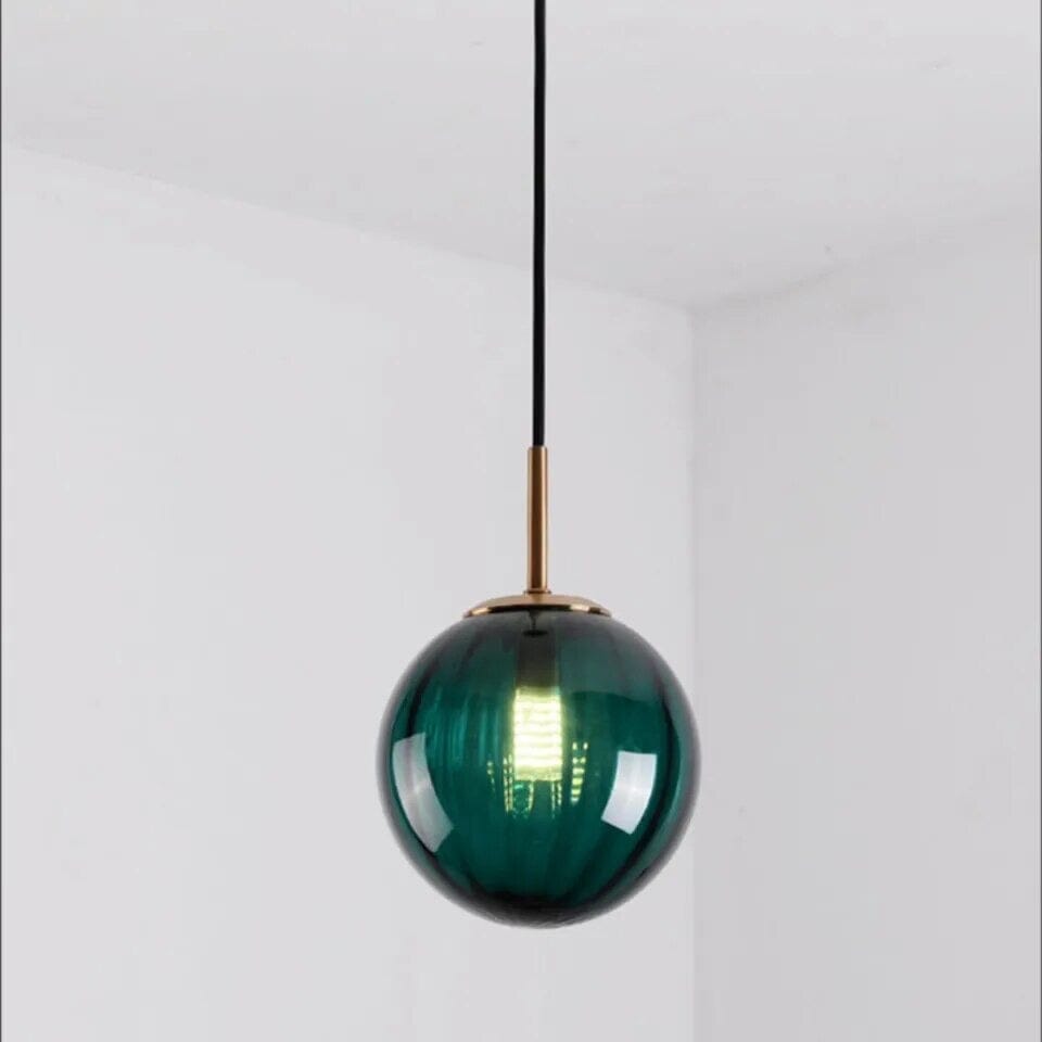 Delira Hanglamp Met Glazen Bel