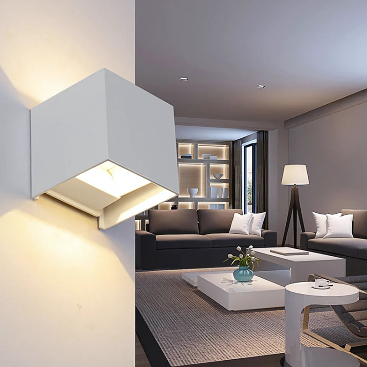 LumaFlex™ | Luxe wandlamp met bewegingssensor