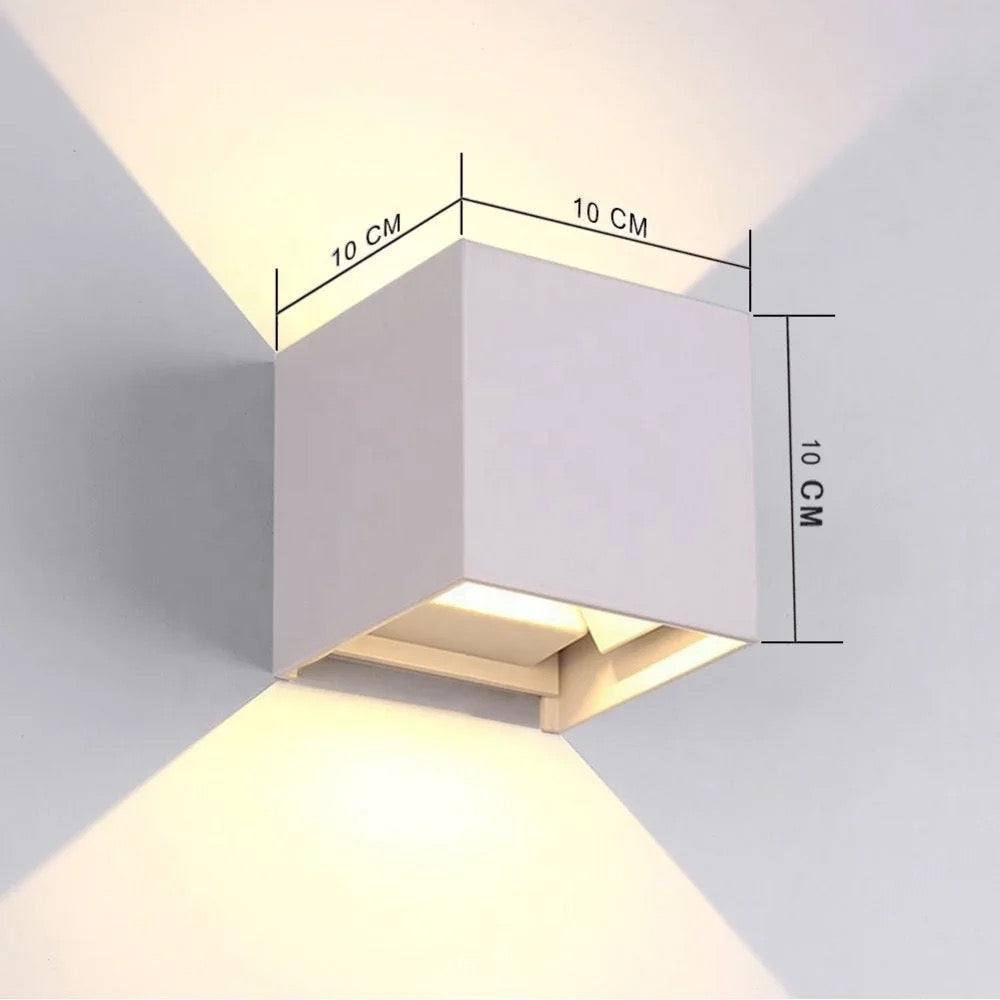 LumaFlex™ | Luxe wandlamp met bewegingssensor