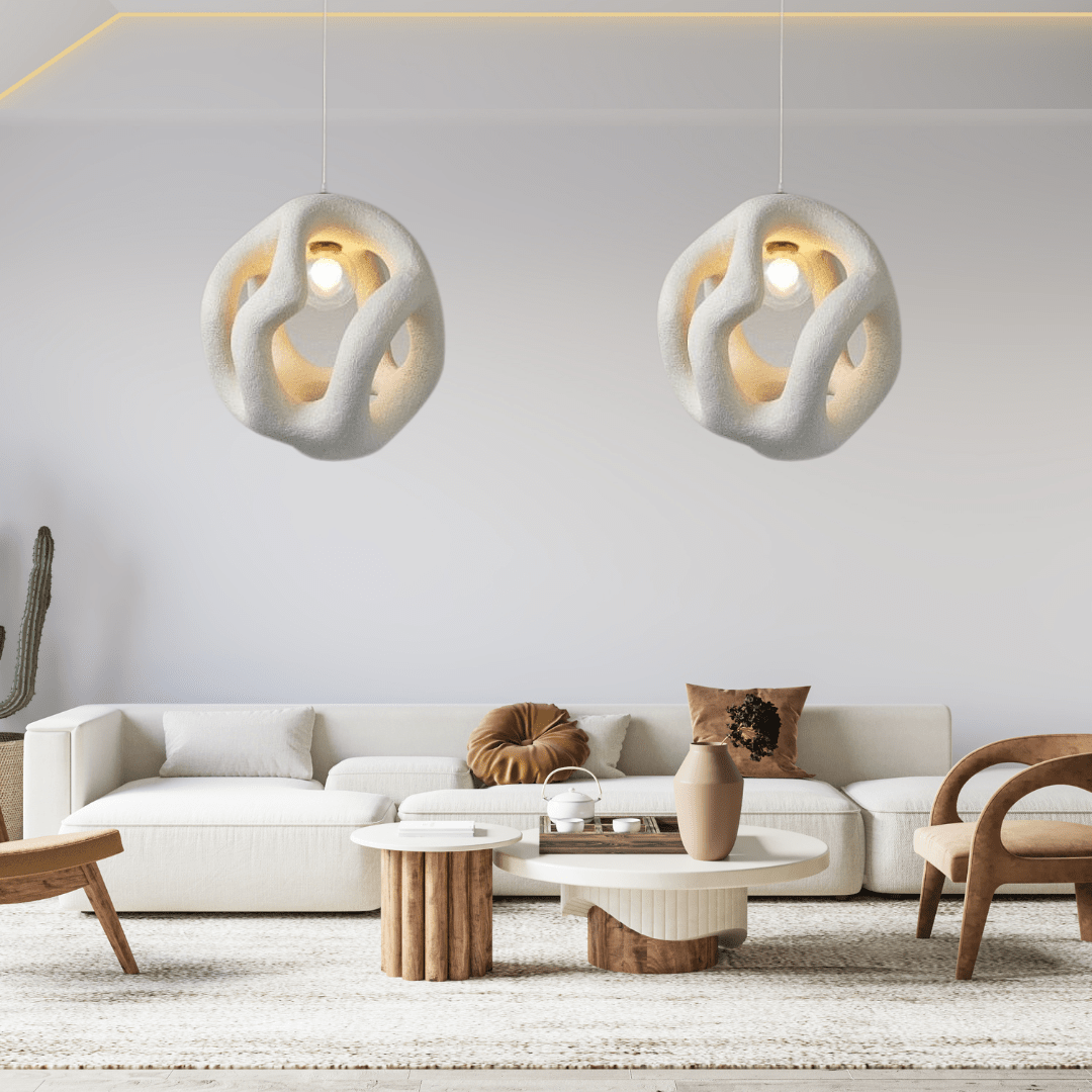 Delira Hanglamp Japanse Maanlicht