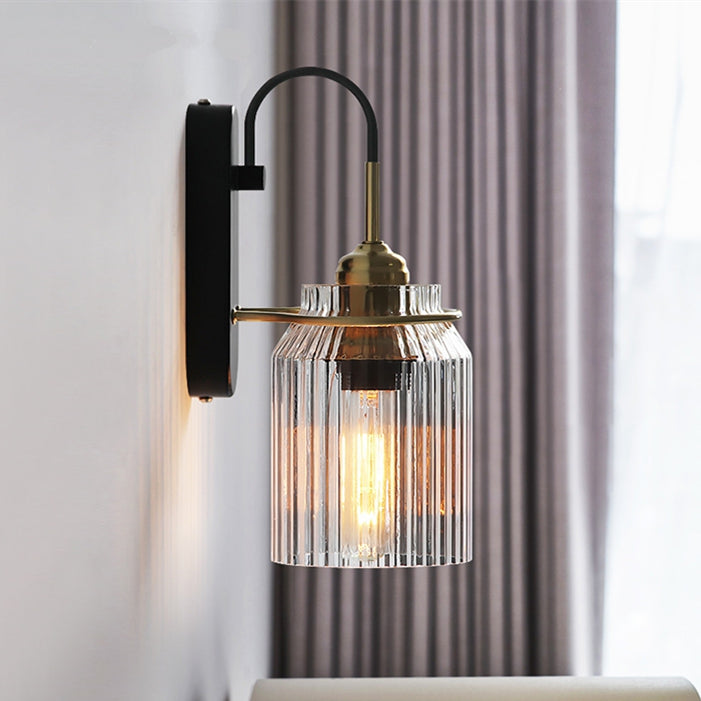 Delira Wandlamp Met Glazen Kelk