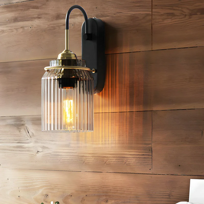 Delira Wandlamp Met Glazen Kelk