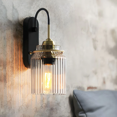 Delira Wandlamp Met Glazen Kelk