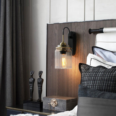 Delira Wandlamp Met Glazen Kelk