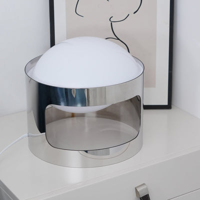 Delira tafellamp Met Zilveren Glans