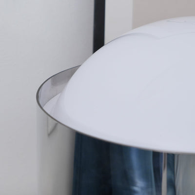 Delira tafellamp Met Zilveren Glans
