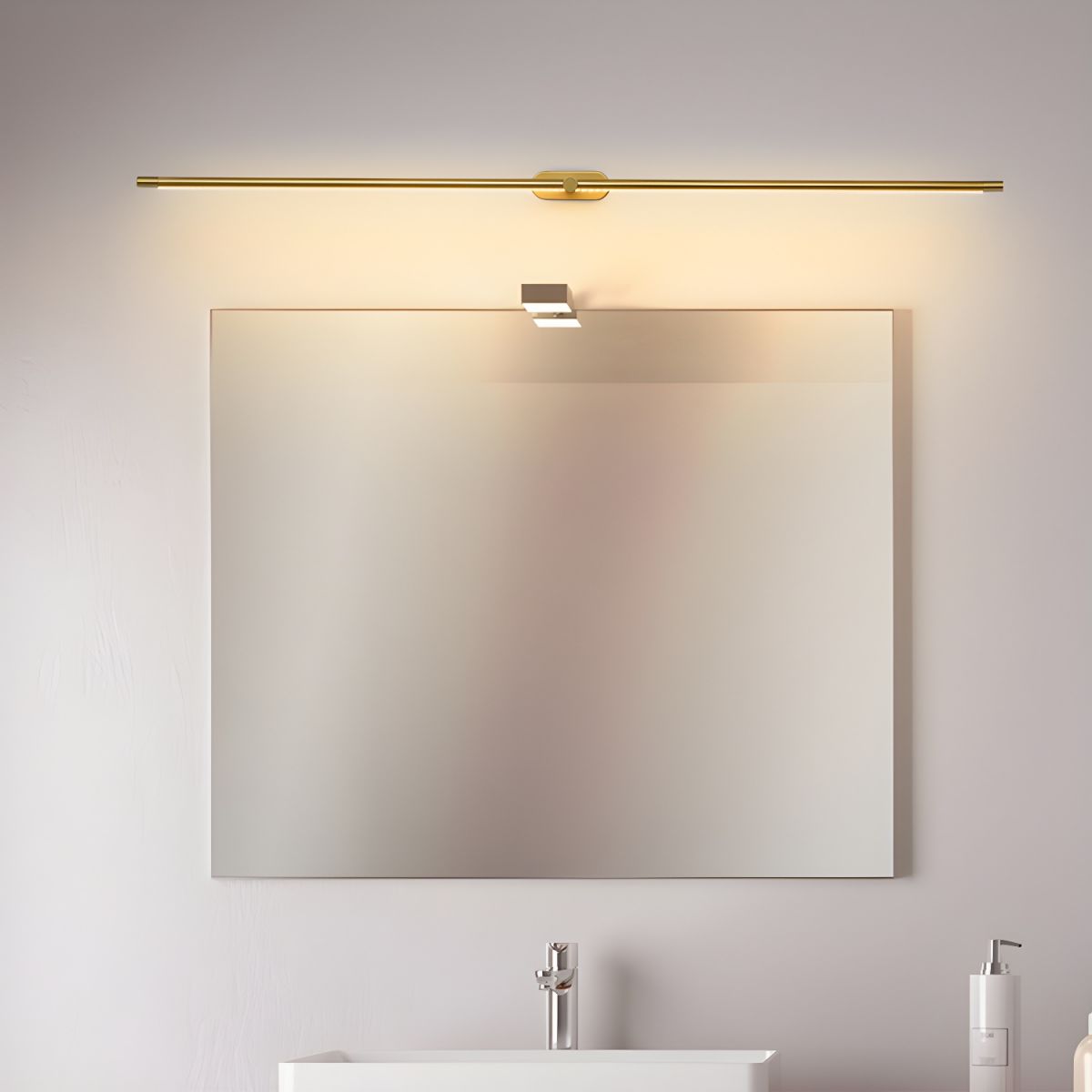 Delira Wandlamp Langwerpig Modern Ontwerp